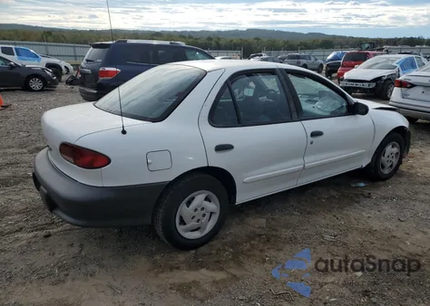 1999 Chevrolet Cavalier from USA, damaged, VIN 1G1JC5245X7240387